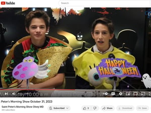 04- Screenshot of Morning Show announcement